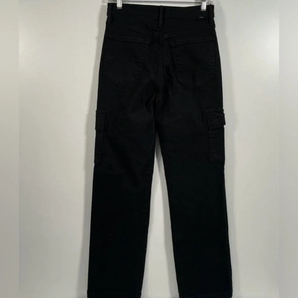 MOTHER The Straight Up Rambler Skimp Cargo Jeans - Picture 2 of 4